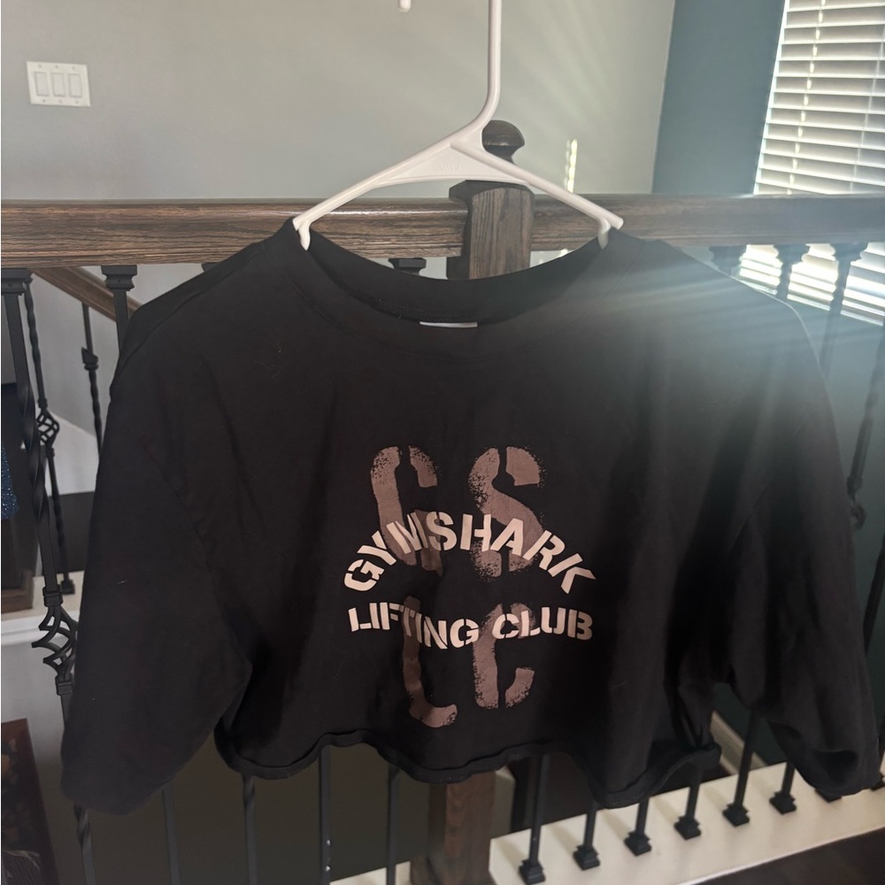 Gymshark Black Lifting Club Tee